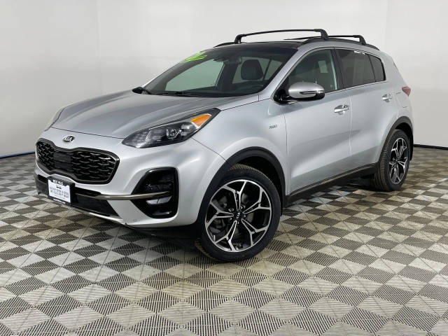 2020 Kia Sportage SX Turbo AWD photo