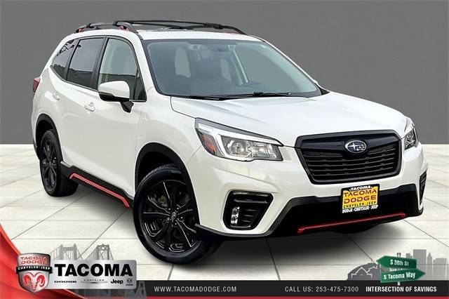 2020 Subaru Forester Sport AWD photo