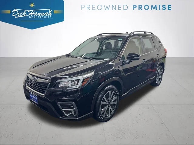 2020 Subaru Forester Limited AWD photo