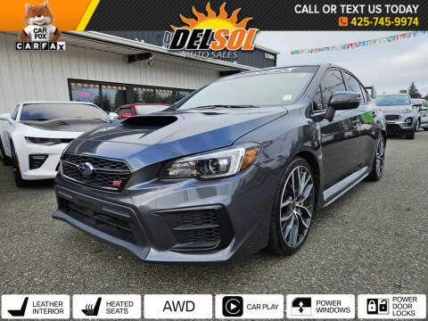 2020 Subaru WRX STI STI AWD photo