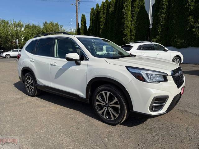 2020 Subaru Forester Limited AWD photo