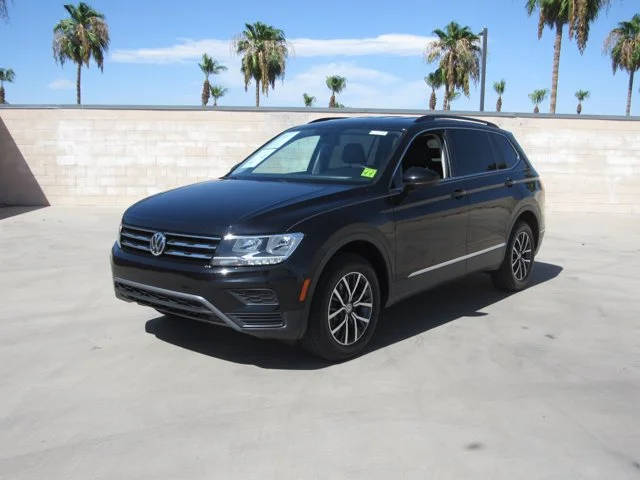 2020 Volkswagen Tiguan SE FWD photo