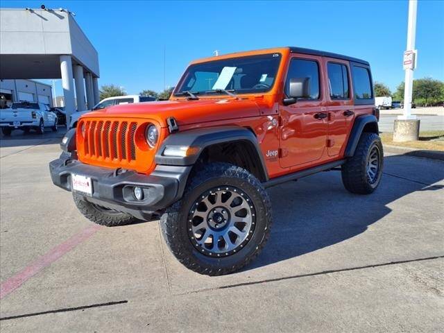 2020 Jeep Wrangler Unlimited Sport S 4WD photo