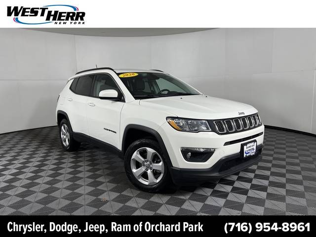 2020 Jeep Compass Latitude 4WD photo