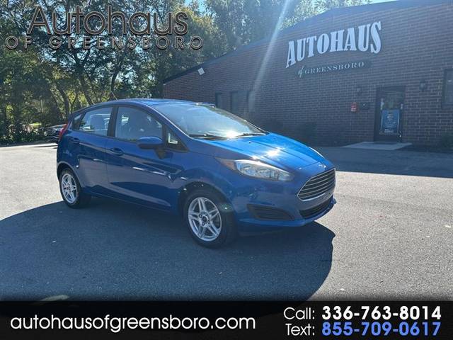 2018 Ford Fiesta SE FWD photo