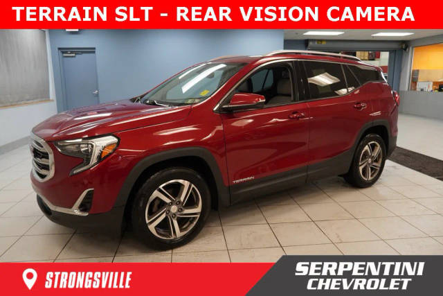 2019 GMC Terrain SLT FWD photo