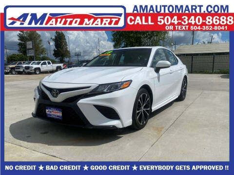 2019 Toyota Camry SE FWD photo