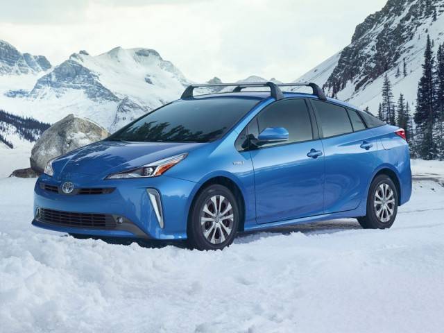 2019 Toyota Prius LE FWD photo