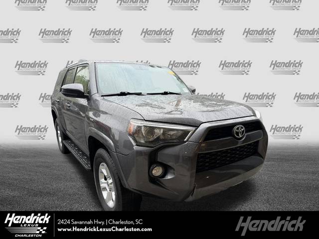 2019 Toyota 4Runner SR5 4WD photo