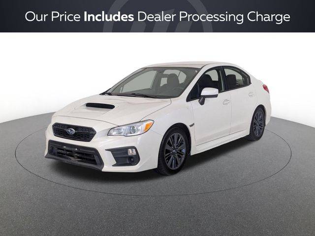 2020 Subaru WRX AWD photo