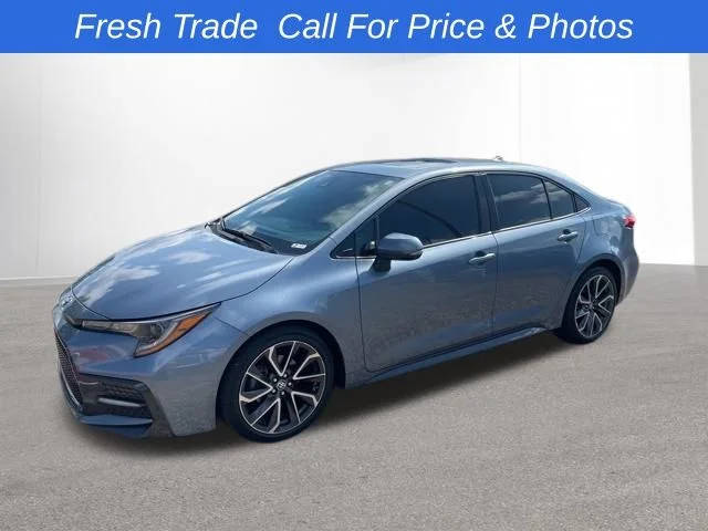 2020 Toyota Corolla XSE FWD photo
