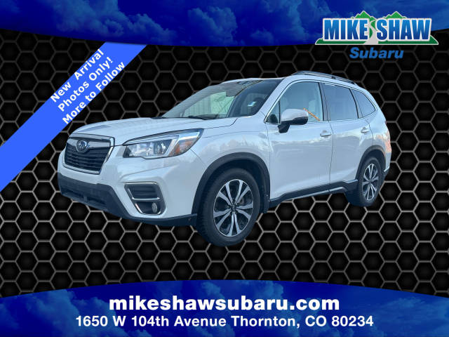 2020 Subaru Forester Limited AWD photo