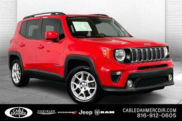 2020 Jeep Renegade Latitude FWD photo