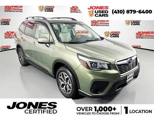 2020 Subaru Forester Premium AWD photo