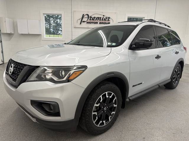 2020 Nissan Pathfinder SL 4WD photo