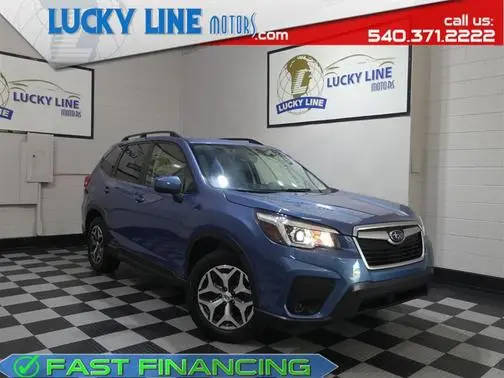 2020 Subaru Forester Premium AWD photo