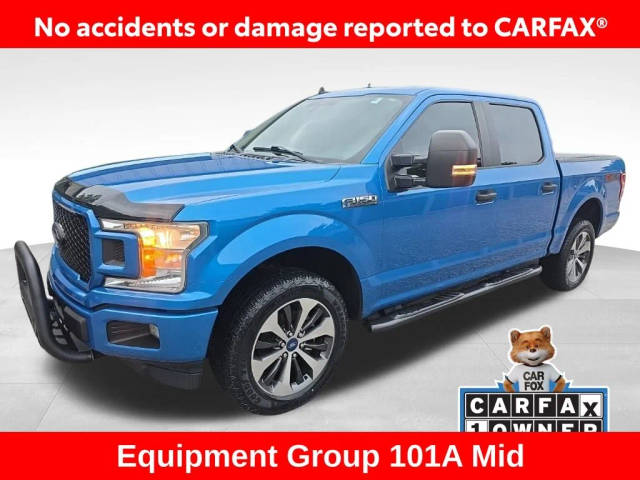 2020 Ford F-150 XL 4WD photo