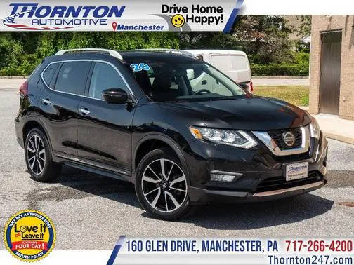 2020 Nissan Rogue SL AWD photo