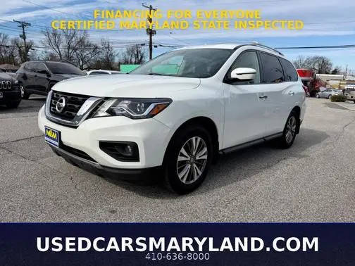 2020 Nissan Pathfinder S FWD photo