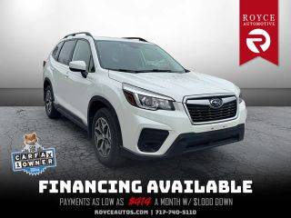 2020 Subaru Forester Premium AWD photo