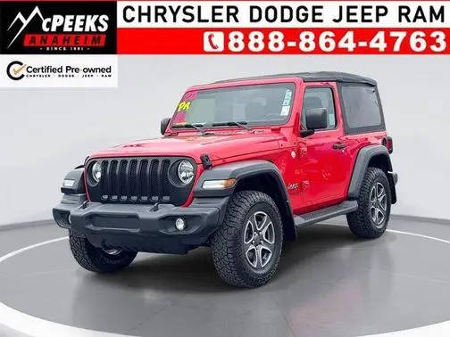 2020 Jeep Wrangler Sport S 4WD photo