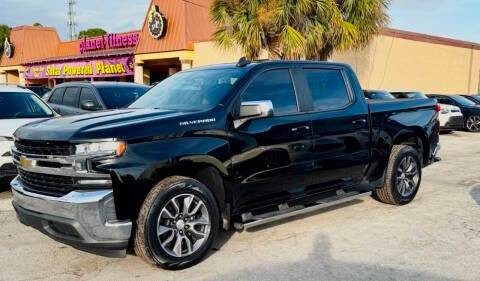 2020 Chevrolet Silverado 1500 LT RWD photo