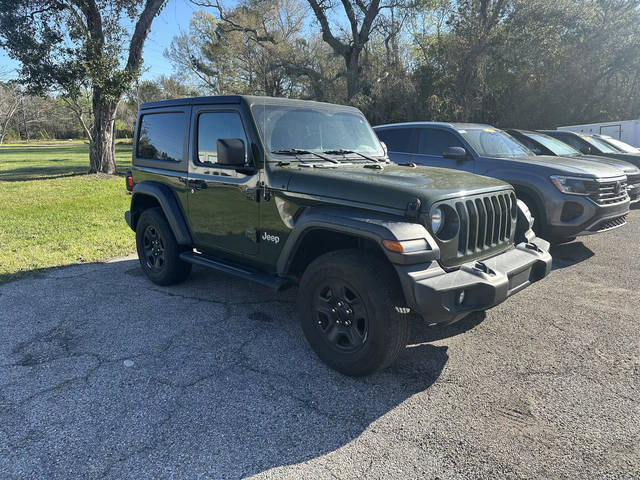 2020 Jeep Wrangler Sport 4WD photo