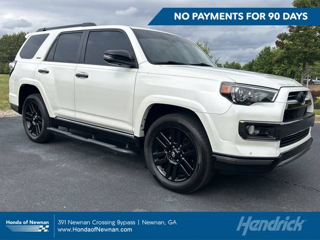 2020 Toyota 4Runner Nightshade 4WD photo