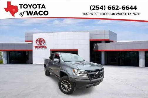 2020 Chevrolet Colorado 4WD ZR2 4WD photo