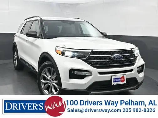 2020 Ford Explorer XLT RWD photo