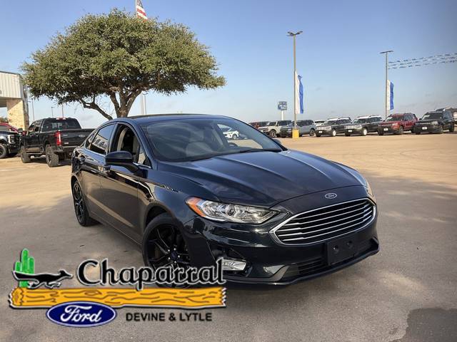 2020 Ford Fusion SE FWD photo