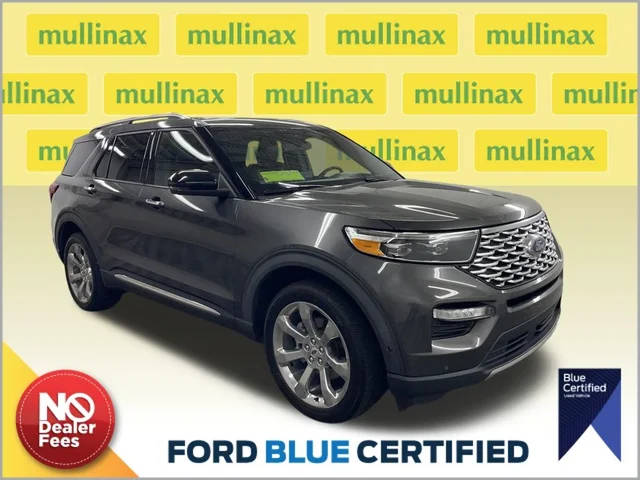 2020 Ford Explorer Platinum 4WD photo