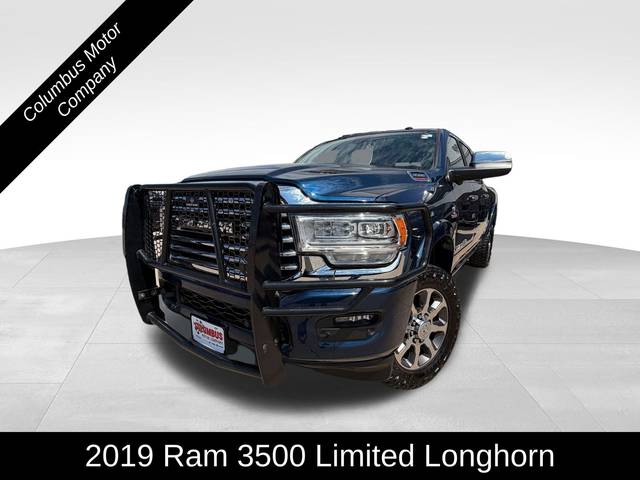 2019 Ram 3500 Longhorn 4WD photo