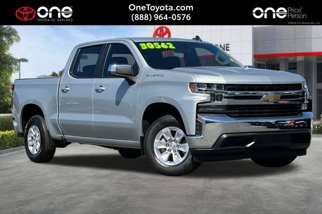 2020 Chevrolet Silverado 1500 LT RWD photo