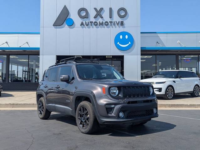 2020 Jeep Renegade Altitude 4WD photo