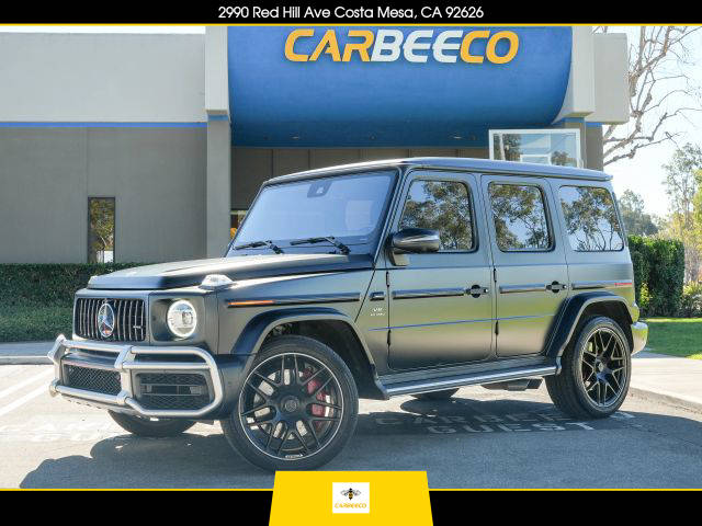 2020 Mercedes-Benz G-Class AMG G 63 AWD photo