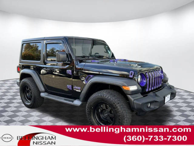 2020 Jeep Wrangler Sport S 4WD photo