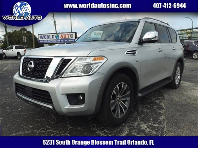 2019 Nissan Armada SL RWD photo