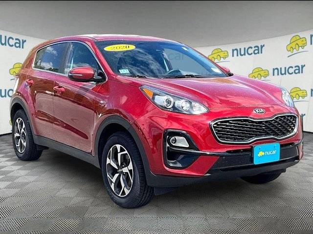 2020 Kia Sportage LX AWD photo