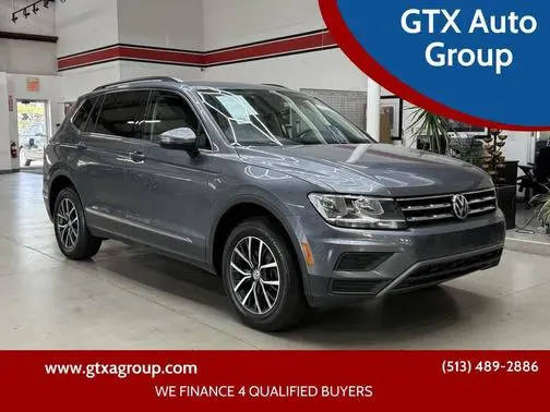 2020 Volkswagen Tiguan SE AWD photo