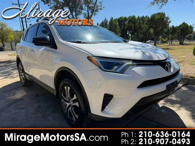 2016 Toyota RAV4 LE FWD photo