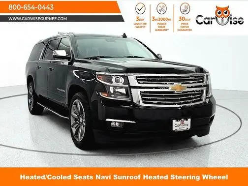 2019 Chevrolet Suburban Premier 4WD photo
