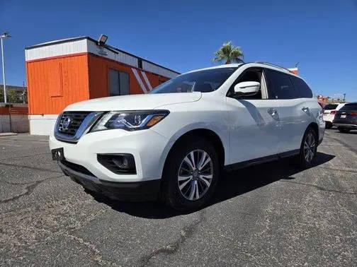 2019 Nissan Pathfinder SV FWD photo