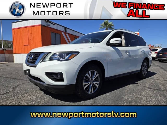 2019 Nissan Pathfinder SV FWD photo