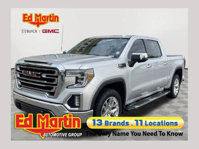 2020 GMC Sierra 1500 SLT 4WD photo