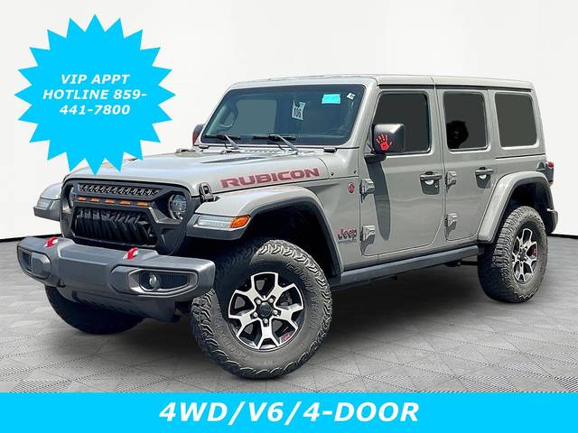 2020 Jeep Wrangler Unlimited Rubicon 4WD photo