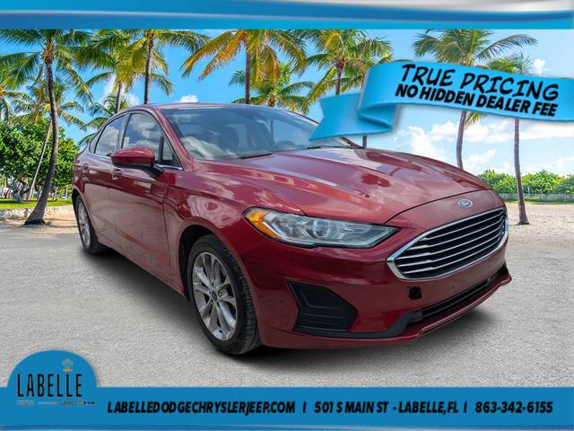 2020 Ford Fusion SE FWD photo