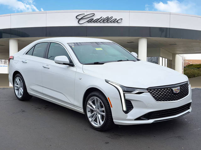 2020 Cadillac CT4 Luxury AWD photo