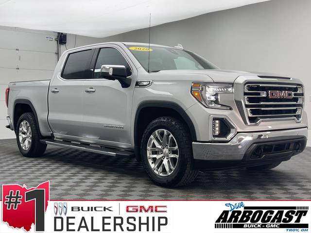 2020 GMC Sierra 1500 SLT 4WD photo