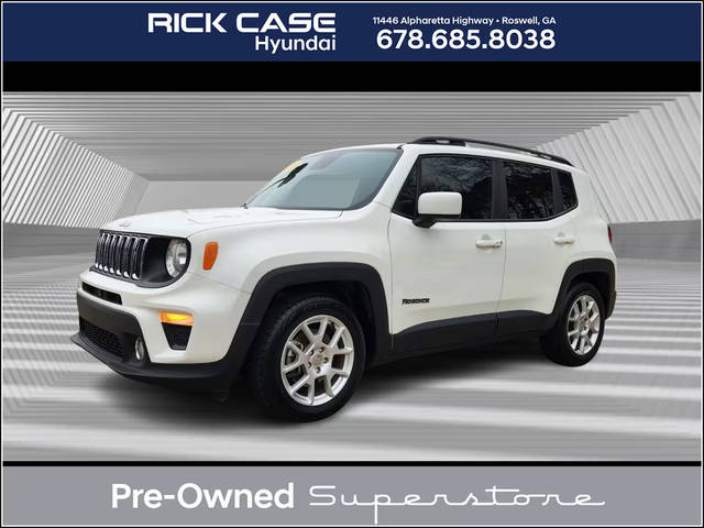 2020 Jeep Renegade Latitude FWD photo